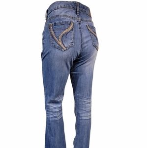 Womens Ariya Bootleg Jeans 11/12x34